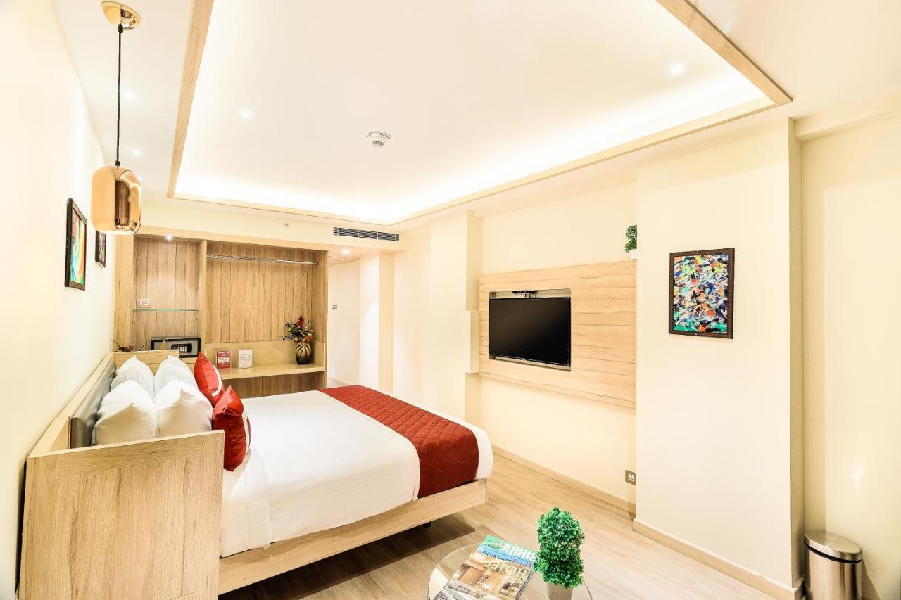 העיר בנגלור Hotel Jagadish International-Sankey Road מראה חיצוני תמונה
