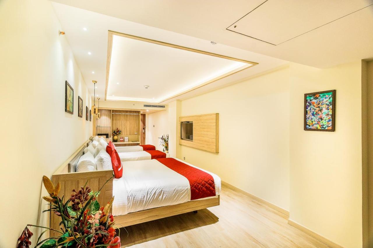 העיר בנגלור Hotel Jagadish International-Sankey Road מראה חיצוני תמונה
